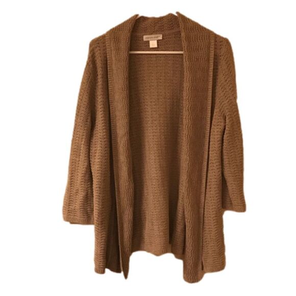 Christopher & Banks Open Front Cardigan - Picture 1 of 5